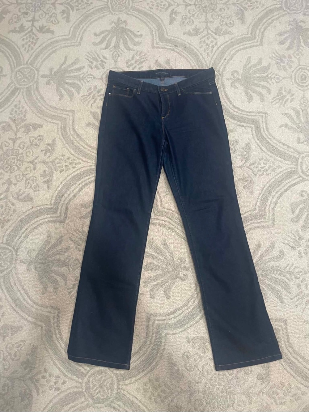 Banana Republic Women’s Dark Navy Bootcut Jeans